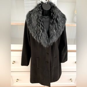 RLZ Ralph Lauren Faux Fur long Coat - brand new never used Size xsmall